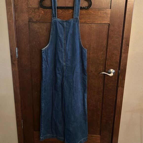 Womens Denim Overalls - Picture 3 of 7